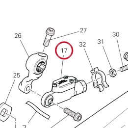 Quick shift 5521B352B — réf. 5521B352B | Ducati Store