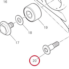 Vis special 77914181AA — réf. 77914181AA | Ducati Store