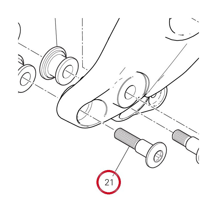 Vis 77912061AB — réf. 77912061AB | Ducati Store