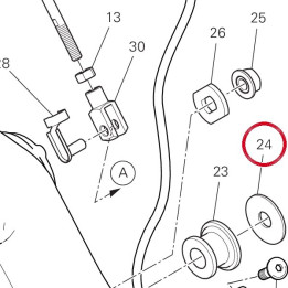 Rondelle 10,2X31X1,5 — réf. 85210651B | Ducati Store