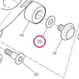 Rondelle 12.2X25X1.5 — réf. 85211571A | Ducati Store