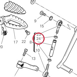 Écrou M6 74750101A — réf. 74750101A | Ducati Store