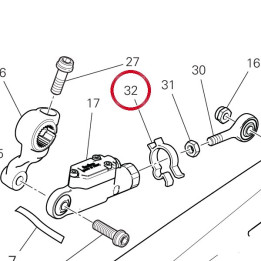 Passe-Cable 75811582AA — réf. 75811582AA | Ducati Store