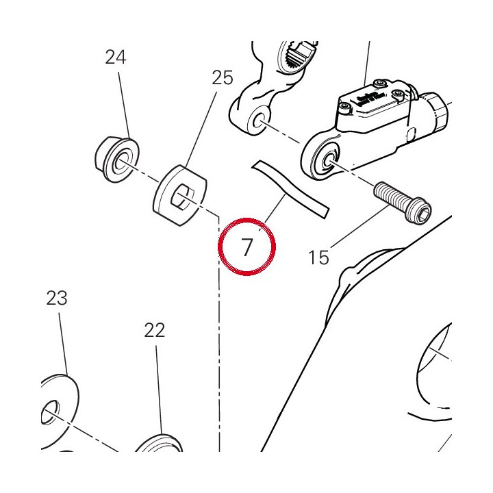 Film adhesif Anti-Abrasion — réf. 92611021A | Ducati Store
