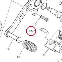 Boccola cieca 97611971AA — réf. 97611971AA | Ducati Store