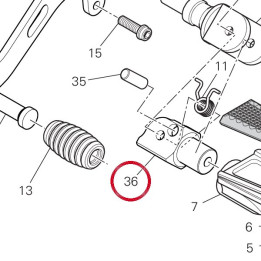Adapteur 96211351AA — réf. 96211351AA | Ducati Store