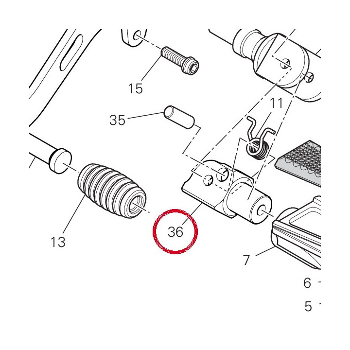 Adapteur 96211351AA — réf. 96211351AA | Ducati Store