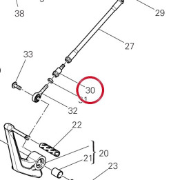 Extension 11713981AB — réf. 11713981AB | Ducati Store