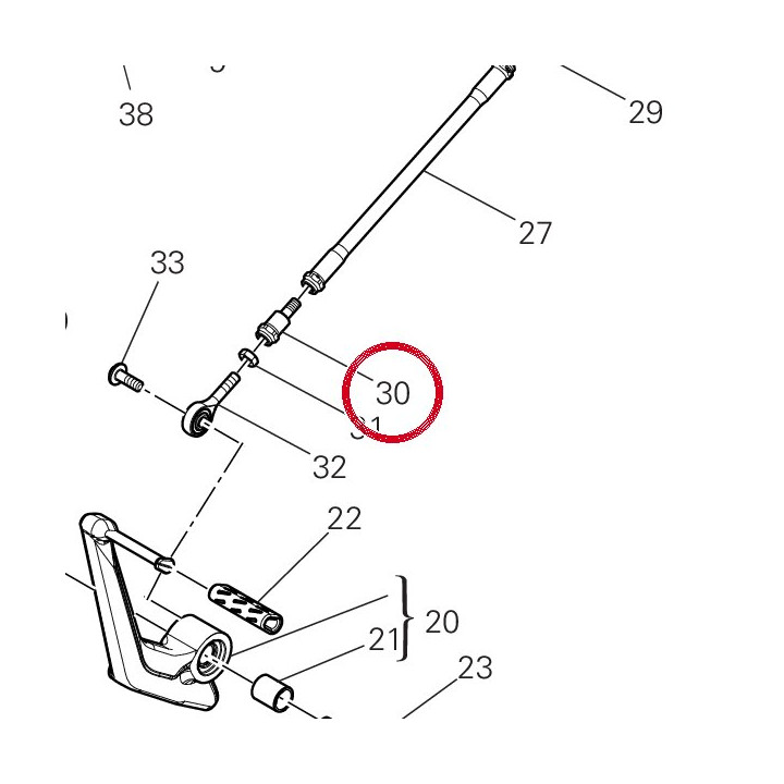 Extension 11713981AB — réf. 11713981AB | Ducati Store