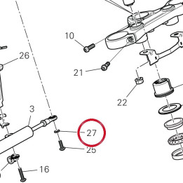 Rosette 85250211A — réf. 85250211A | Ducati Store