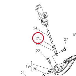 Écrou M6 74750031A — réf. 74750031A | Ducati Store
