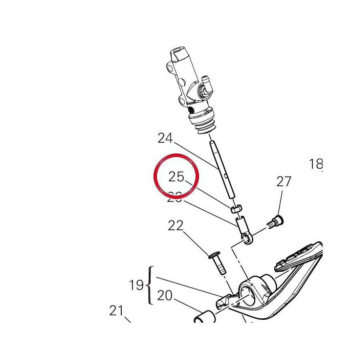Écrou M6 74750031A — réf. 74750031A | Ducati Store