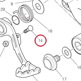 Vis 77912371B — réf. 77912371B | Ducati Store