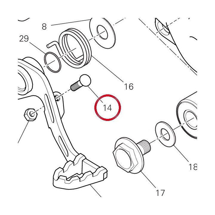 Vis 77912371B — réf. 77912371B | Ducati Store