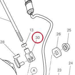 Fourchette din 71752 — réf. 18410051A | Ducati Store