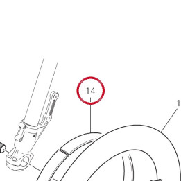 Protection chambre à air — réf. 46047531A | Ducati Store