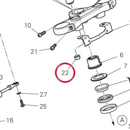 Écrou M10X1.25 74840241AB — réf. 74840241AB | Ducati Store