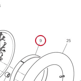 Protection chambre à air — réf. 46040321A | Ducati Store