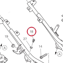 Vis 77351223BF — réf. 77351223BF | Ducati Store