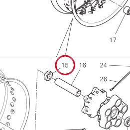 Roulement 70250621A — réf. 70250621A | Ducati Store