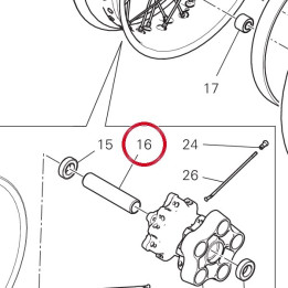 Entretoise interne — réf. 7131B051AA | Ducati Store