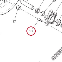 Pivot 82110091B — réf. 82110091B | Ducati Store