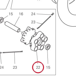 Moyeu roue arrière — réf. 16220481BB | Ducati Store