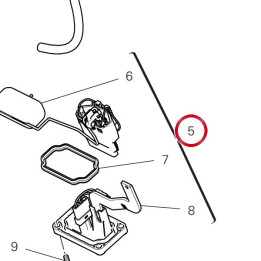 Jauge niveau essence — réf. 59210261A | Ducati Store