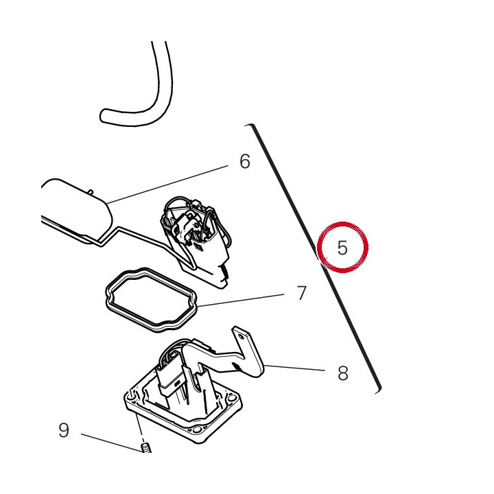 Jauge niveau essence — réf. 59210261A | Ducati Store