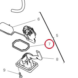 Joint 42520061A — réf. 42520061A | Ducati Store