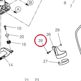 Vis tbei M5X20 77244213B — réf. 77244213B | Ducati Store