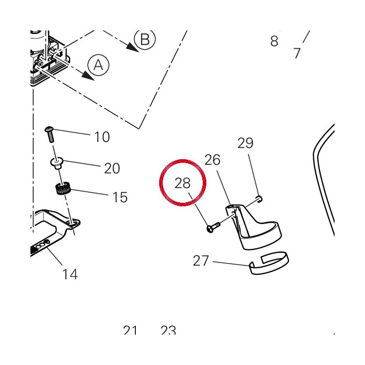 Vis tbei M5X20 77244213B — réf. 77244213B | Ducati Store