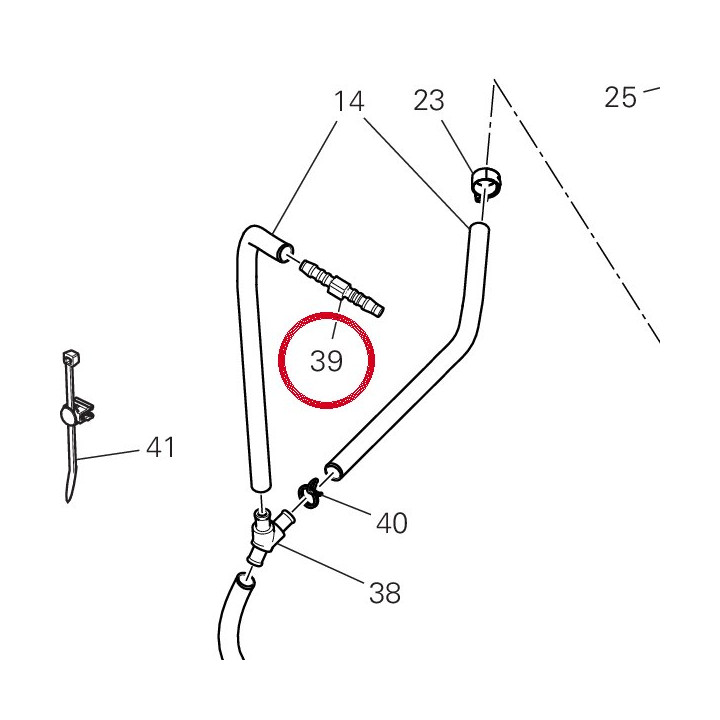Raccord 81416361A — réf. 81416361A | Ducati Store