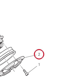 Bride pompe carburant — réf. 16014853A | Ducati Store