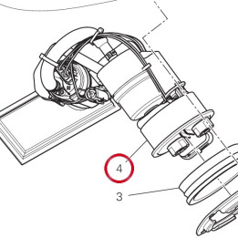 Pompe à carburant 16024382A — réf. 16024382A | Ducati Store