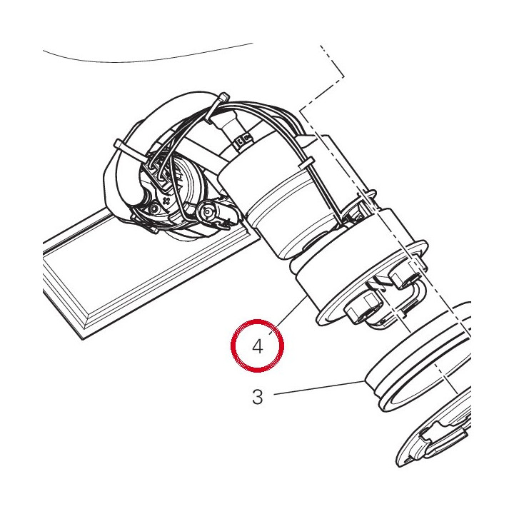 Pompe à carburant 16024382A — réf. 16024382A | Ducati Store