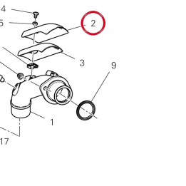 Pare-Chaleur tuyau — réf. 4601M872A | Ducati Store