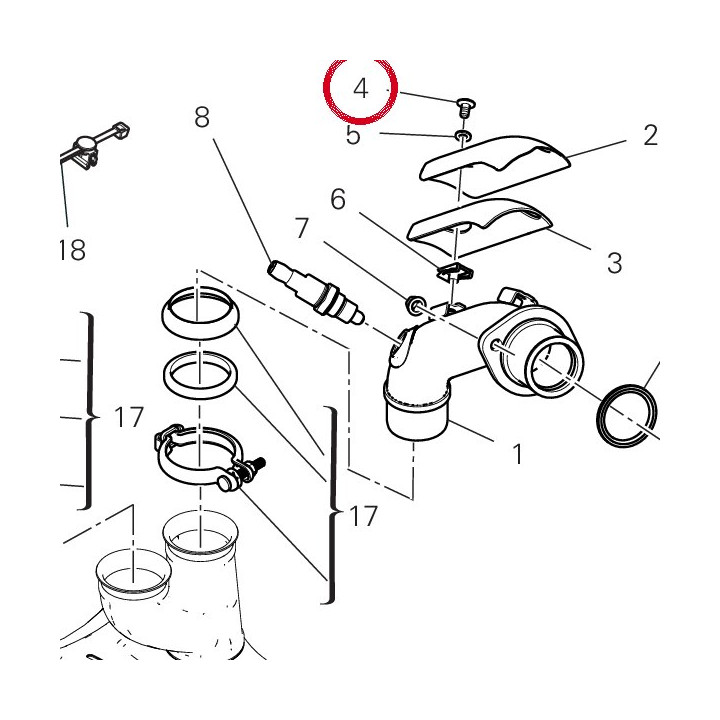 Vis 72050159EA — réf. 72050159EA | Ducati Store