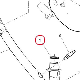 Joint tuyau échappement — réf. 79010261A | Ducati Store