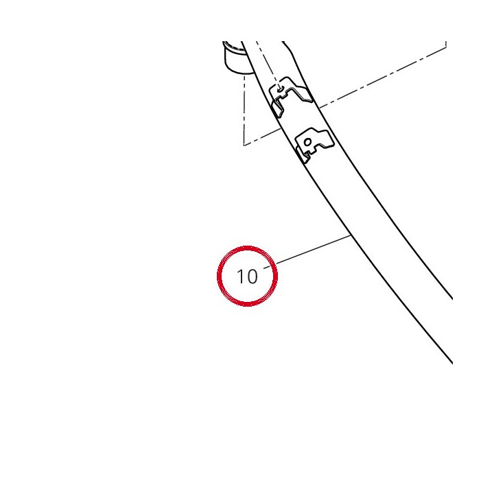 Tuyau D'Echappement — réf. 57015351A | Ducati Store