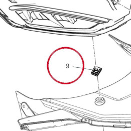 Fixation rapide 85044691A — réf. 85044691A | Ducati Store