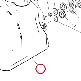 Presilencieux 57212341A — réf. 57212341A | Ducati Store