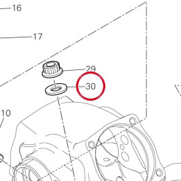 Rondelle, speciale — réf. 85610642A | Ducati Store