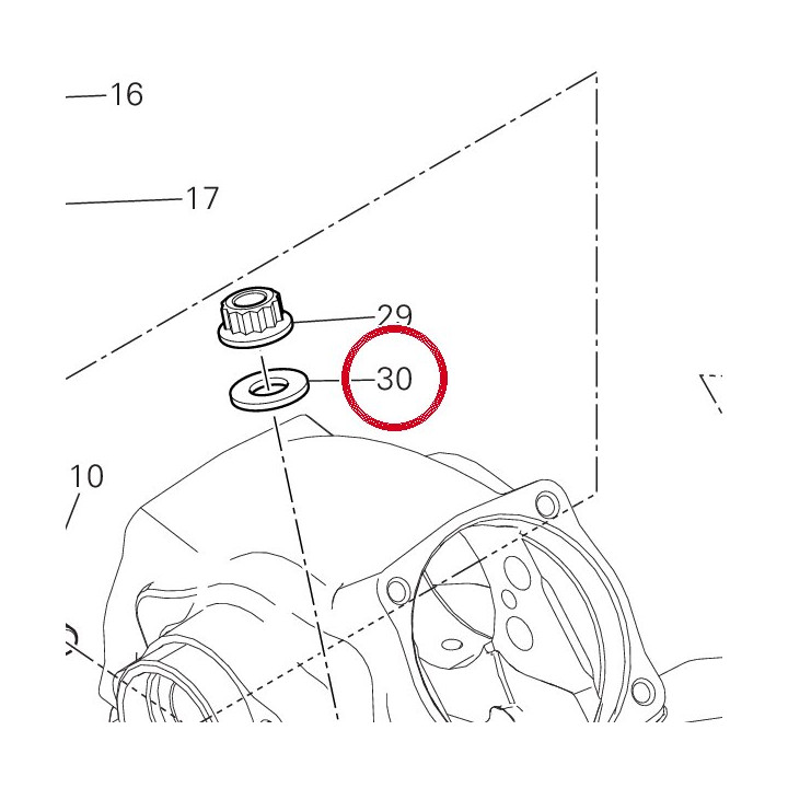 Rondelle, speciale — réf. 85610642A | Ducati Store