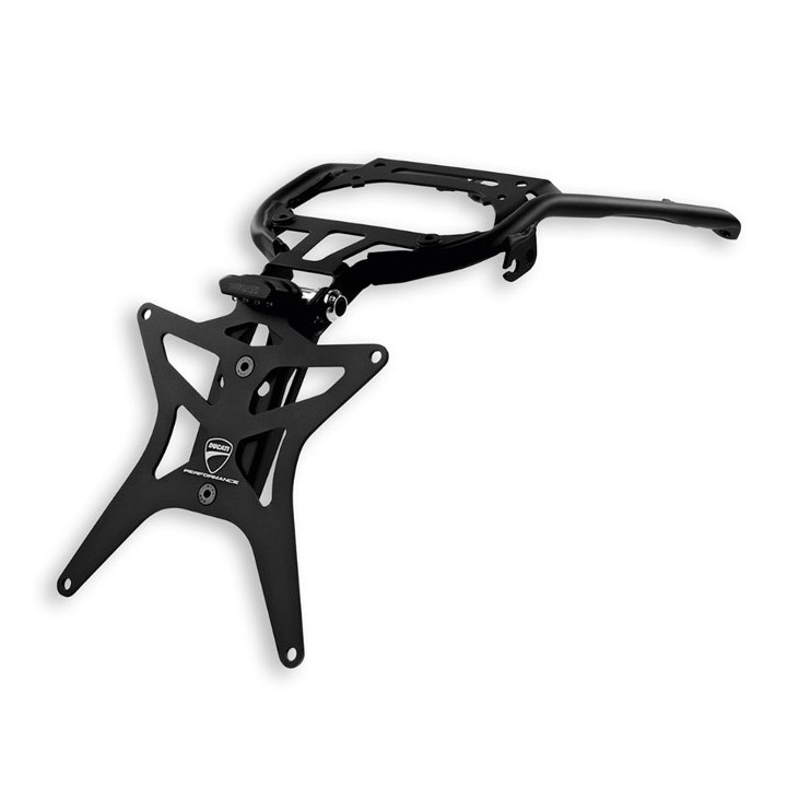 Support plaque d'immatriculation Scrambler