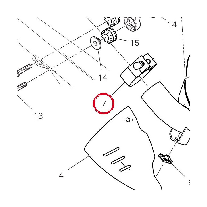 Collier 74142901A — réf. 74142901A | Ducati Store