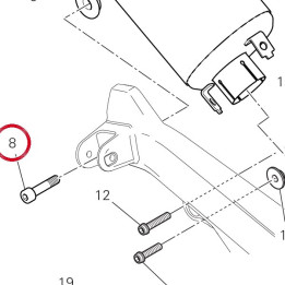 Vis 77151283B — réf. 77151283B | Ducati Store