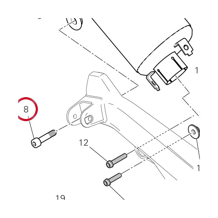 Vis 77151283B — réf. 77151283B | Ducati Store