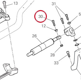 Vis tceif 77156718B — réf. 77156718B | Ducati Store