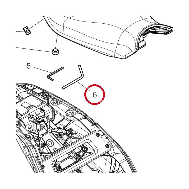Tournevis plie 69710391A — réf. 69710391A | Ducati Store